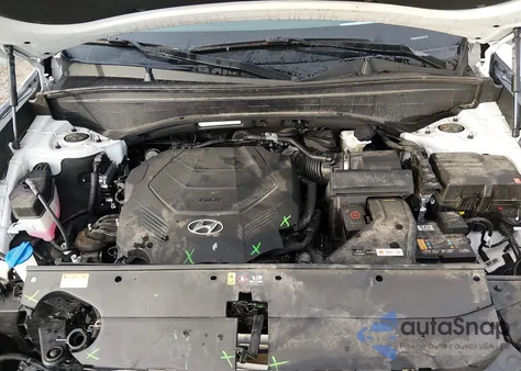 2024 Hyundai Palisade Calligraphy из США, поврежденный, VIN KM8R7DGE0RU704759